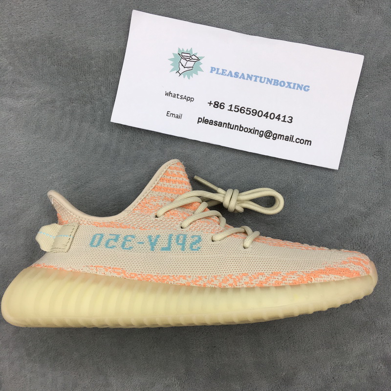 Super Max C4 Yeezy 350 V2 Boost “Clear Brown” GS